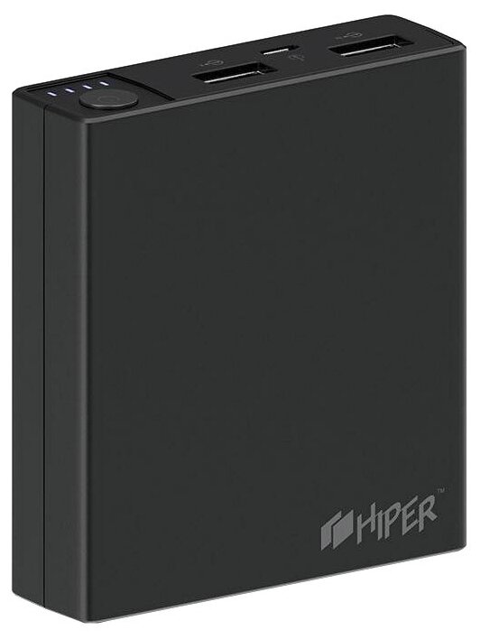 Портативный аккумулятор HIPER RP7500, черный