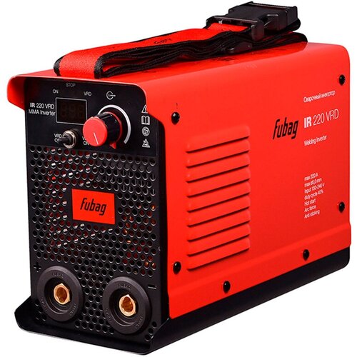 Сварочный аппарат инверторного типа Fubag IR 220 ММА с функцией VRD 1739000₽