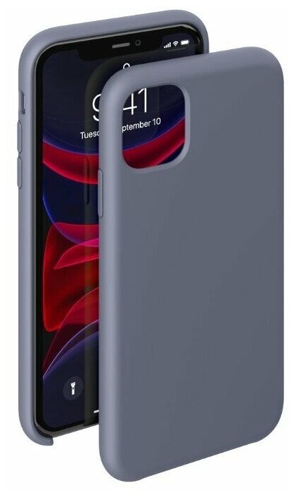 Чехол Liquid Silicone Case для Apple iPhone 11 Pro Max, Deppa 87481