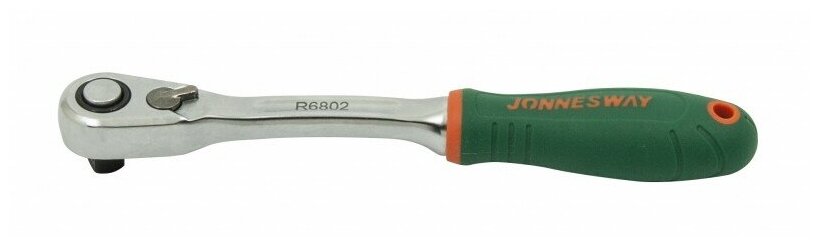 Рукоятка трещоточная 1/4"DR, 60 зубцов, 140 мм Jonnesway