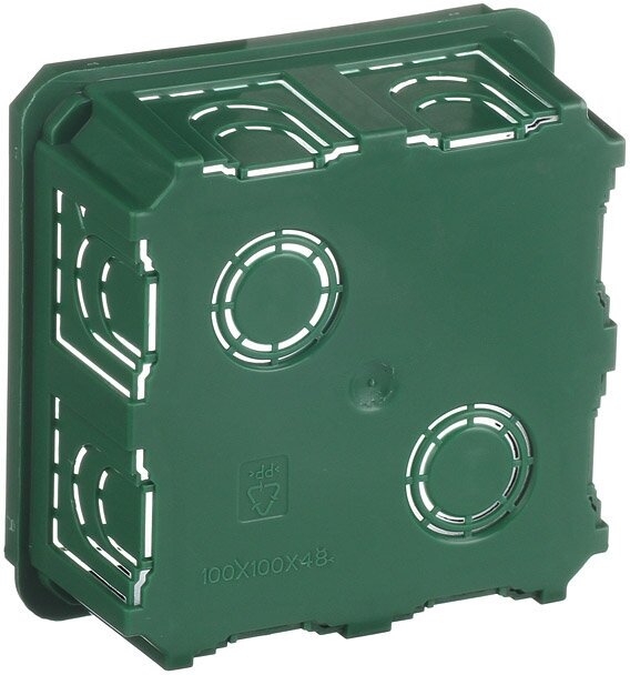 IMT351221 коробка распределительная для сплошных стен 100X100X50 DIY Упаковка (72 шт.) Schneider Electric - фото №4
