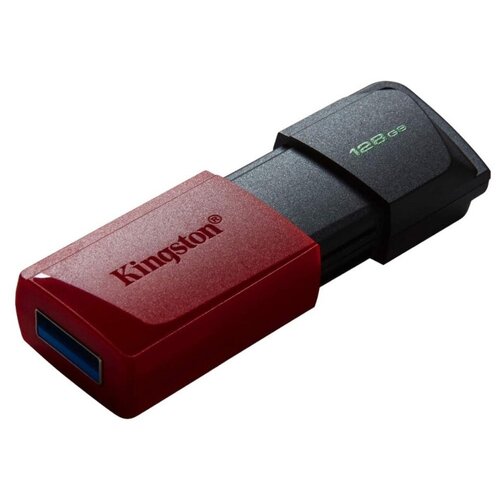 Флеш-память Kingston DataTraveler Exodia M, 128Гб, USB 3.2 gen.1 красный флеш диск usb 128гб kingston datatraveler exodia m dtxm 128gb usb 3 2 черно красный