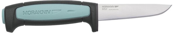 Нож Morakniv Flex (12248) стальной лезв.88мм прямая заточка черный/голубой - фото №11