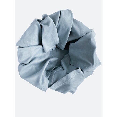 фото Многоразовая пеленка mjolk трикотаж 105х120, однотонные, baby blue