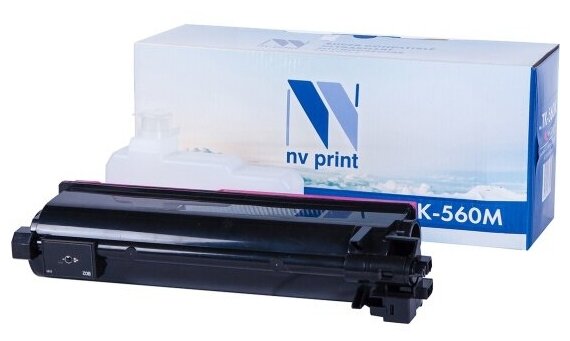 Картридж NV Print TK-560 Magenta для Kyocera FS-C5300DN/C5350DN/ECOSYS P6030cdn (10000k)