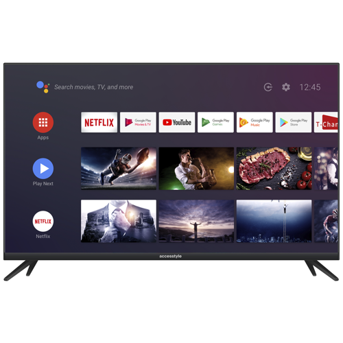 Телевизор LED ACCESSTYLE H32EY1500B HD Smart (Яндекс)