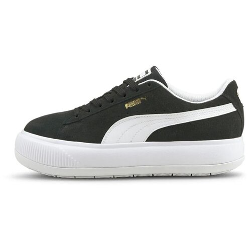 Кеды PUMA, размер 8,5 UK, черный, белый