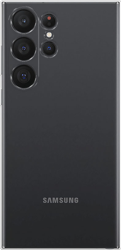Чехол на Samsung Galaxy S23 Ultra 5G / Самсунг Галакси S23 Ультра 5G прозрачный