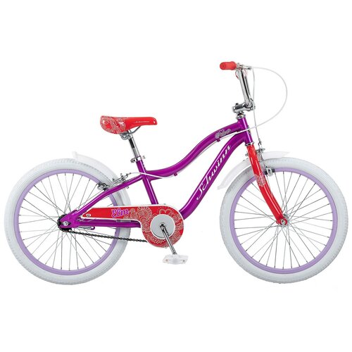 Городской велосипед Schwinn Elm 20 фиолетовый/белый 20