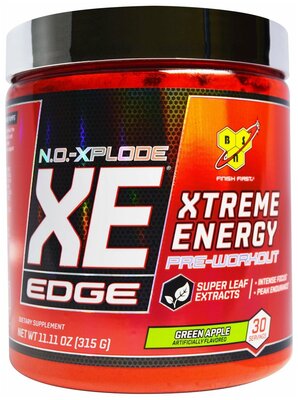 Предтренировочный комплекс BSN N.O.-Xplode XE Edge