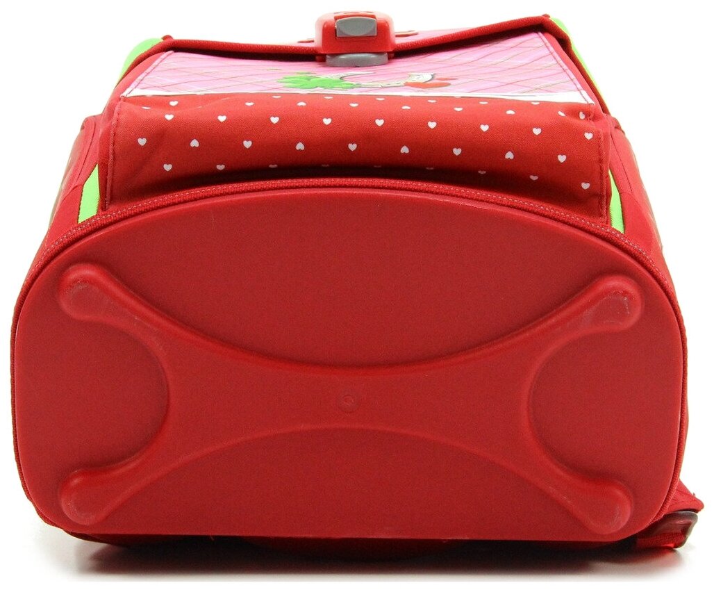 Ранец Herlitz, Midi new Horses розовый/красный/зеленый - фото №5