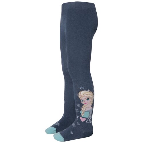 Колготки Conte-kids Disney Frozen, 250 den, размер 92-98, синий