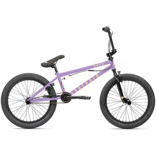 Велосипед BMX Haro Leucadia DLX (2021) Matte Lavender 20.5 (требует финальной сборки) велосипед bmx haro stray 2021 matte purple 20 5 требует финальной сборки