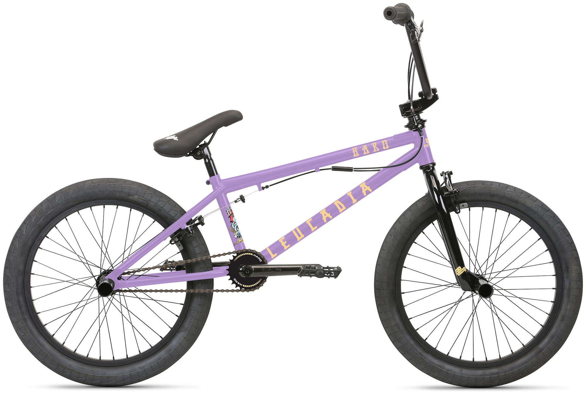 Велосипед Haro 20" Leucadia DLX BMX 20,5" Матовый Лавандовый (21265)