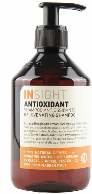 Insight Шампунь Antioxidant Rejuvenating для всех типов волос, 400 мл