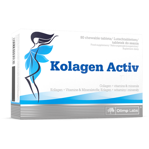 Olimp Sport Nutrition Olimp Kolagen Activ Plus (80 табл)