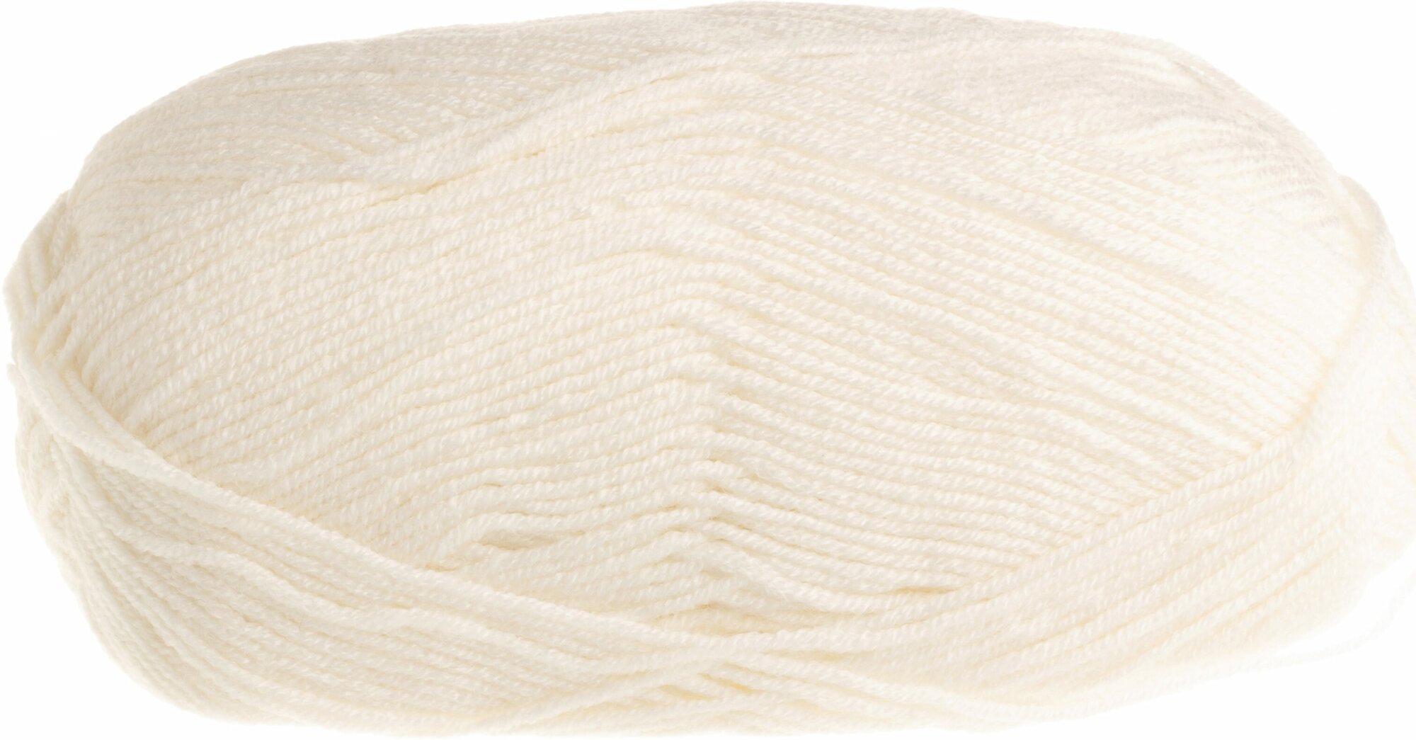 Пряжа Yarnart Merino De LUXE белый (501), 50%акрил/50%шерсть, 280м, 100г, 1шт