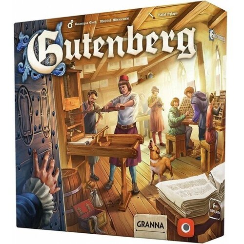 Настольная игра Granna Gutenberg (Гутенберг)