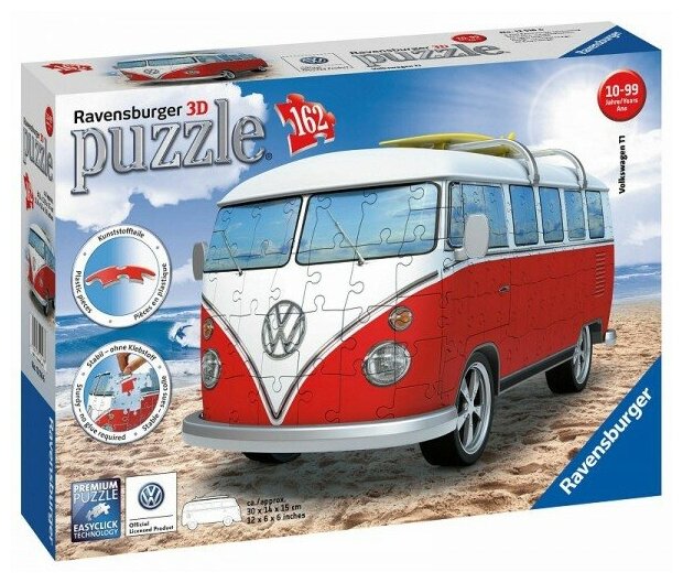 Пазл Ravensburger Автобус Фольксваген (162), арт.12516