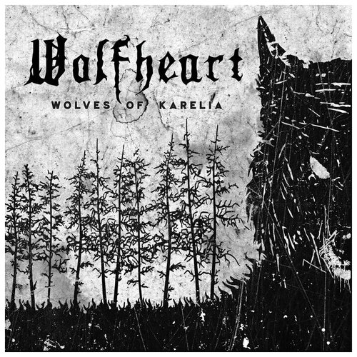 Wolfheart – Wolves Of Karelia (CD) wolfheart – wolves of karelia cd