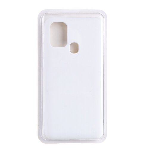 Чехол Innovation для Samsung Galaxy F41 Soft Inside White 19078