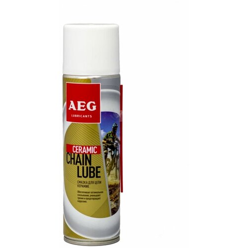 AEG Lubricants AEG Смазка для цепи Керамик 335мл. Аэрозоль