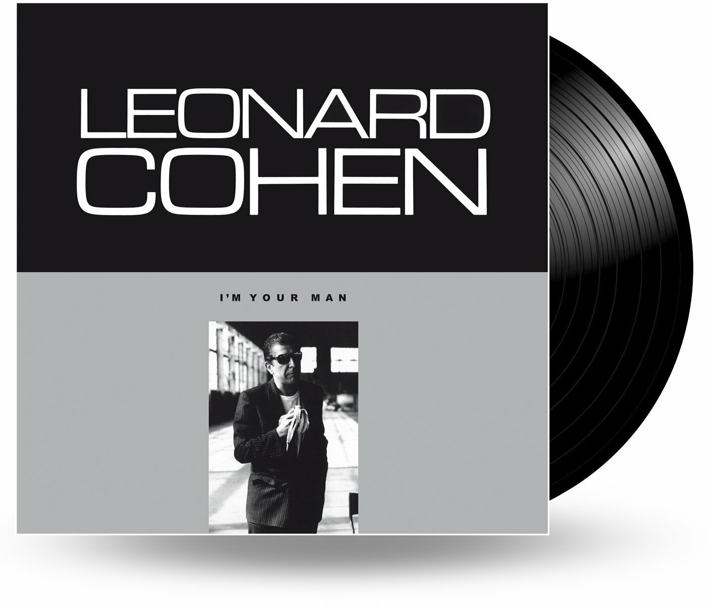 Виниловая пластинка Leonard Cohen. I m Your Man (LP)