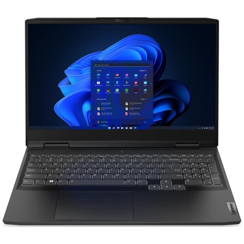 Ноутбук Lenovo IdeaPad Gaming 3 15IAH7 156 1920x1080 Intel Core i5-12500H SSD 512 Gb 8Gb WiFi 80211 bgnacax Bluetooth 51 NVIDIA GeForce 13137000₽