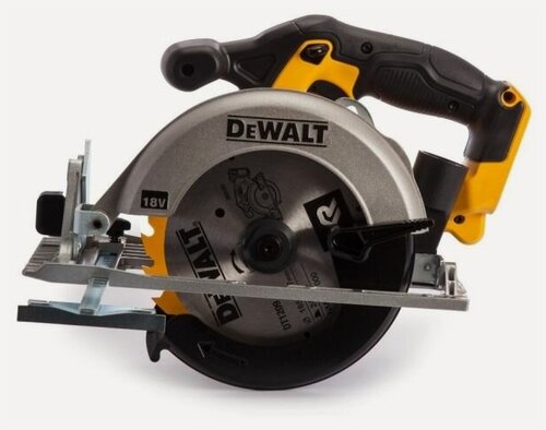 Изображение товара Аккумуляторная дисковая ручная пила DeWALT DCS391M2, 18 В, XR, 460 Вт