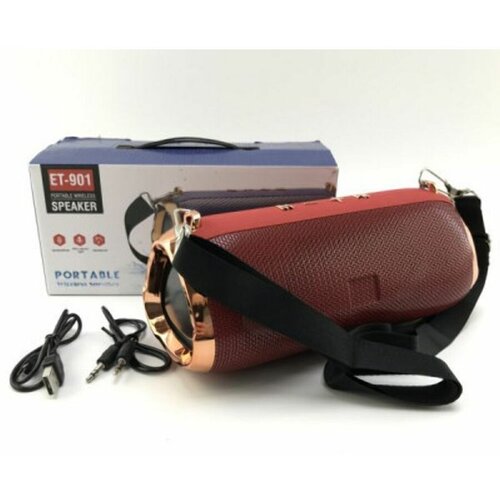 Портативная колонка ET-901 180100₽