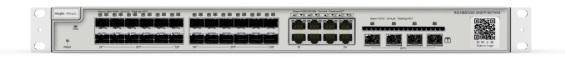 Коммутатор Reyee 24-Port SFP L2+ Managed Switch, 24 SFP Slots, 8 Gigabit RJ45 Combo Ports,4 *10G SFP+ Slots,19-inch Rack-mountable Steel Case, Static Routing (RG-NBS5200-24SFP/8GT4XS) Ruijie - фото №6