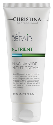Christina Line Repair Nutrient Niacinamide Night Cream (Восстанавливающий ночной крем с ретинолом), 60 мл