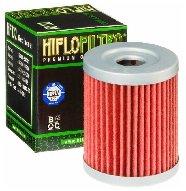 Фильтр масляный Hiflo Filtro HF132