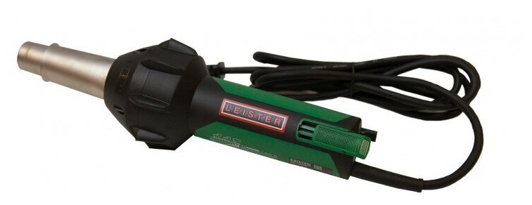 Leister Аппарат для сварки пластика Triac ST 230В, 1600Вт, насадки насаживаются 141.227