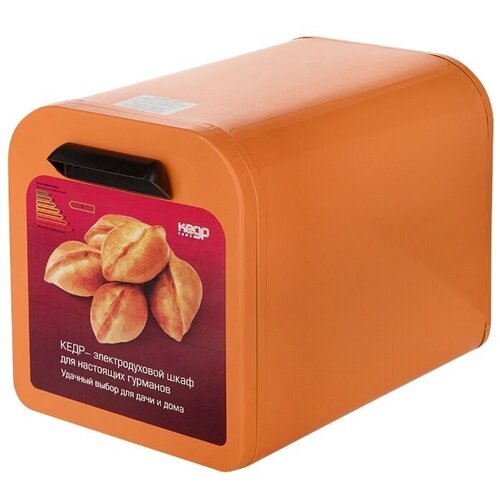 мини-печь кедр плюс Жарочный шкаф кедр Рыбинск ШЖ 0625 кВт 12л оранжев 288000₽