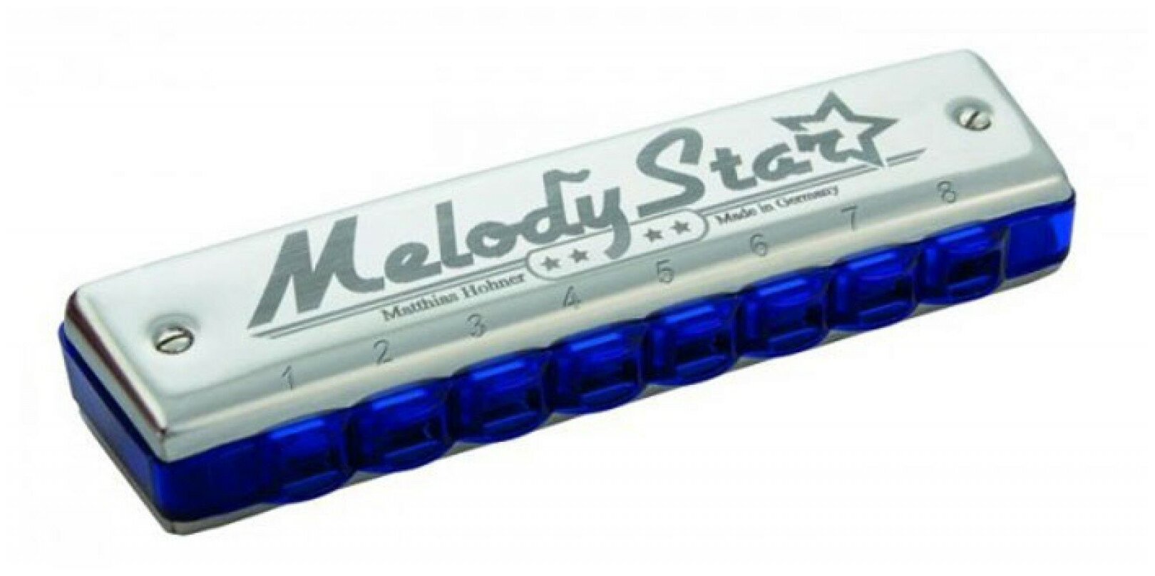 HOHNER M904017 Melody Star 904/16/1 C Губная гармоника