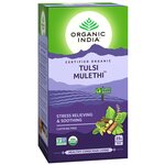 Чай травяной Organic India Tulsi Mulethi в пакетиках - изображение