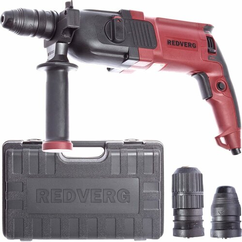 Перфоратор RD-RH850D RedVerg перфоратор rd rh1500s redverg