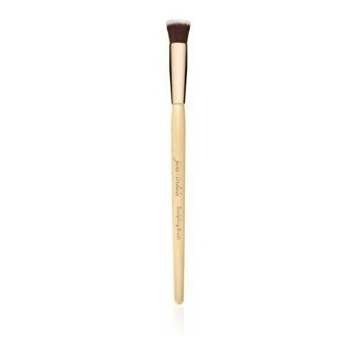 кисть jane iredale sculpting brush 1 шт Jane Iredale, Кисть для нанесения макияжа Sculpting Brush, для скульптурирования