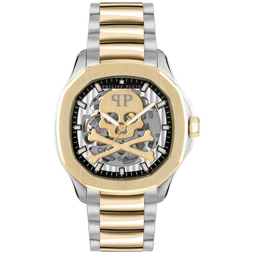 часы philipp plein pwhaa1421 Наручные часы PHILIPP PLEIN PWRAA0323, золотой, серебряный