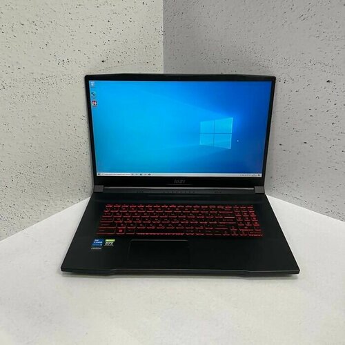 Ноутбук MSI GF76 Katana 9999000₽