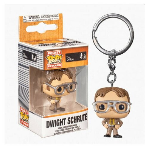 Брелок Funko dwight schrute s gym for muscles 1 women man classic pointed cap hunting cap