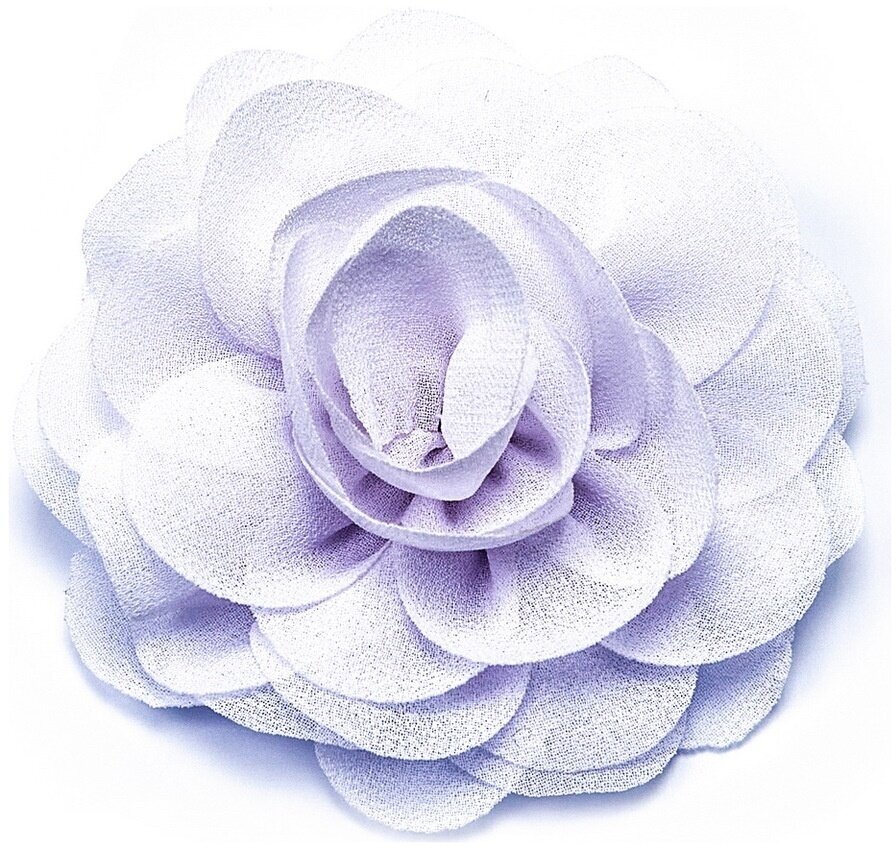 Резинка "цветок", белый
