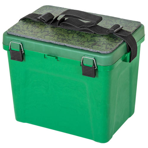 зимний ящик rapala t box Ящик Три Кита Box Зимний зеленый малый