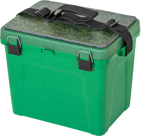 Ящик Три Кита Box Зимний зеленый малый
