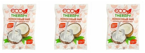 Ренессанс Косметик Соль для ванн с пеной Ecotherapy 