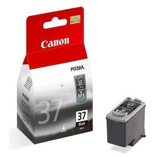 Картридж струйный Canon PG-37 (2145B005) чер. для PiXMA iP1800/2500