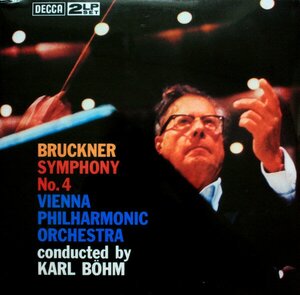 Karl Bohm, Vienna Philharmonic - Bruckner: Symphony No. 4 (478 8559)
