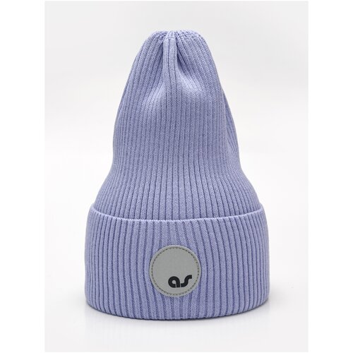 Шапка бини ARTEL Sinna, размер 54, фиолетовый шапка бини artel sinna размер 54 бежевый