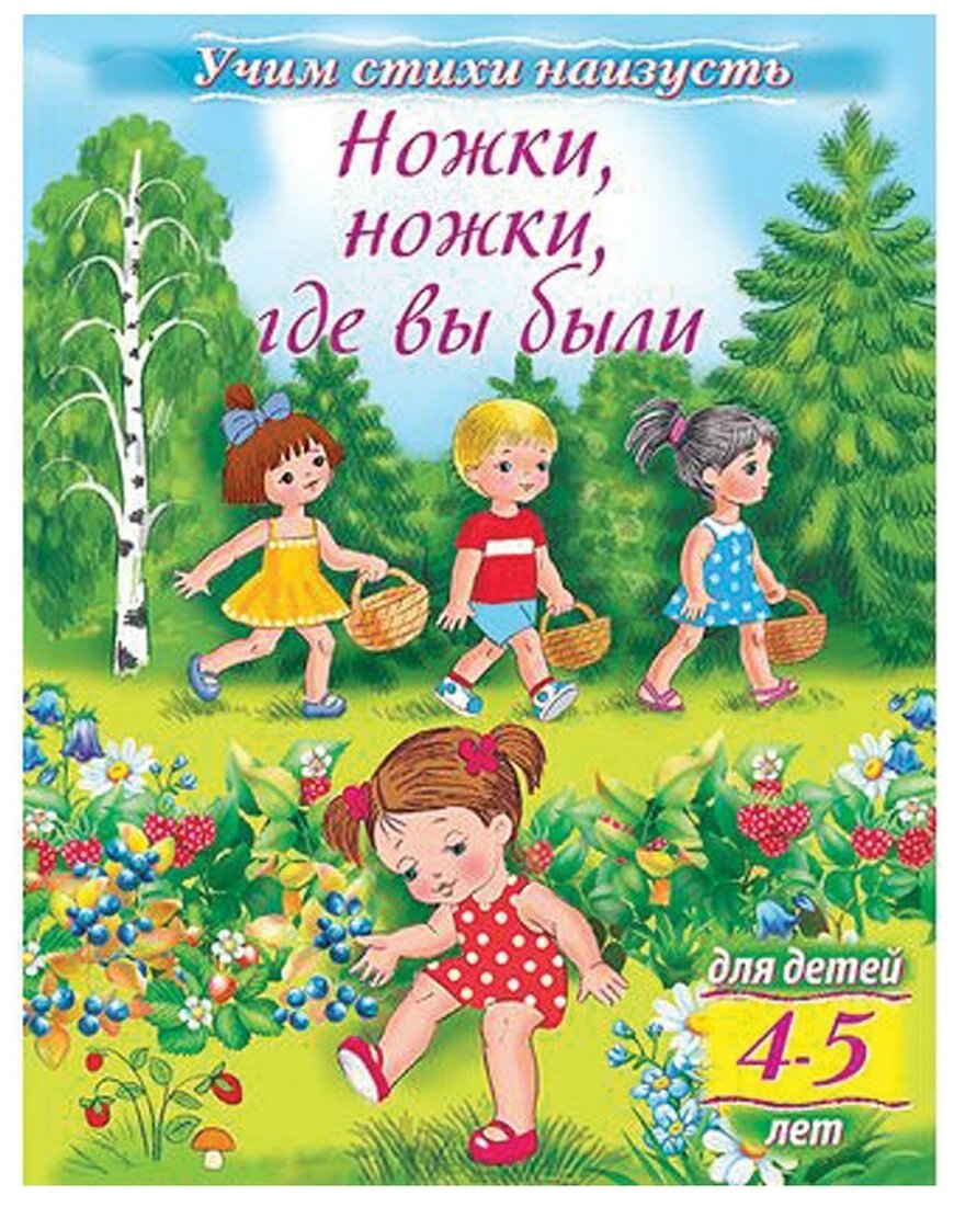 Ножки, ножки, где вы были (4-5 лет) - фото №1